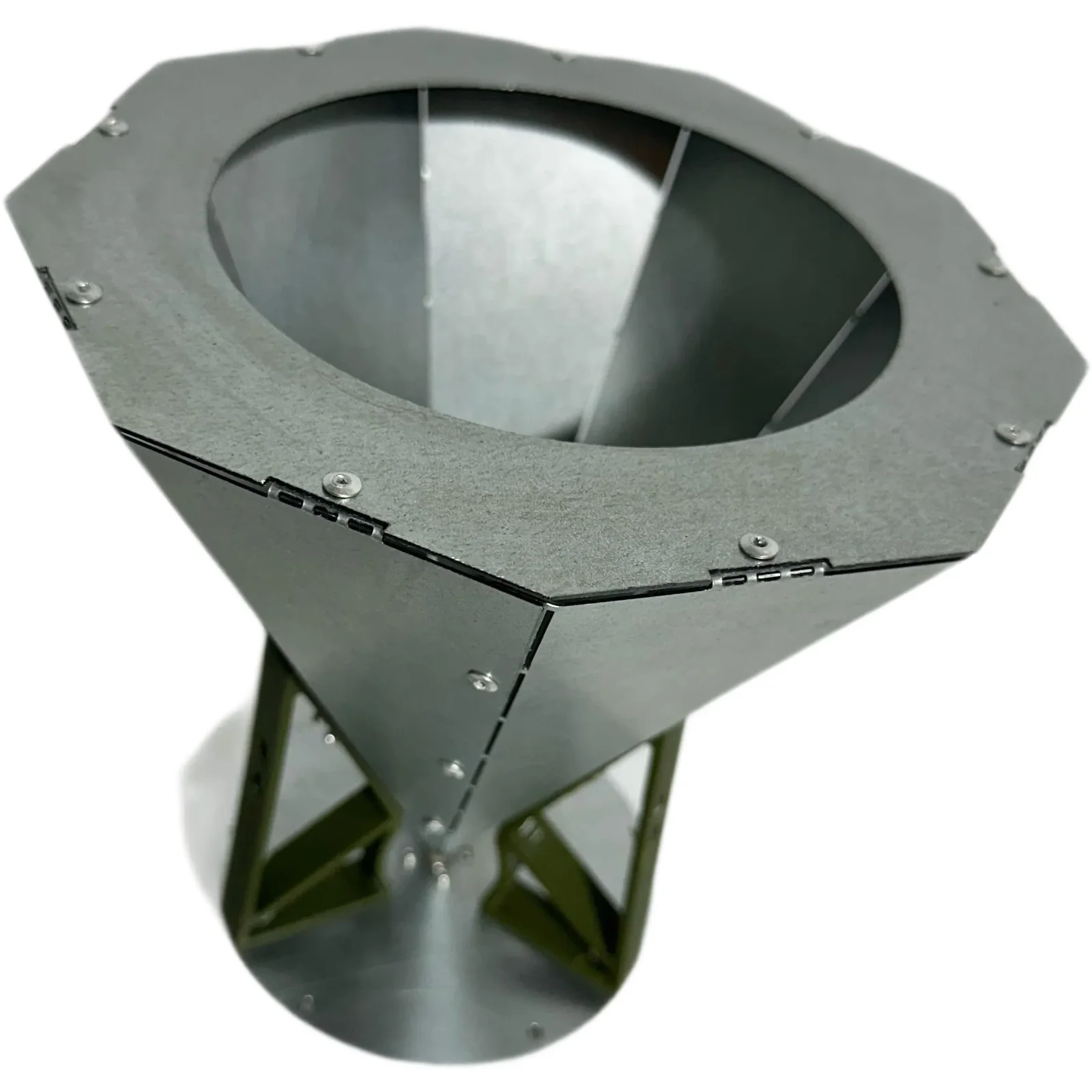 Антенна сверхширокополосная (СШП) диско-конусная всенаправленная 7-9 дБи 300-8000 МГц