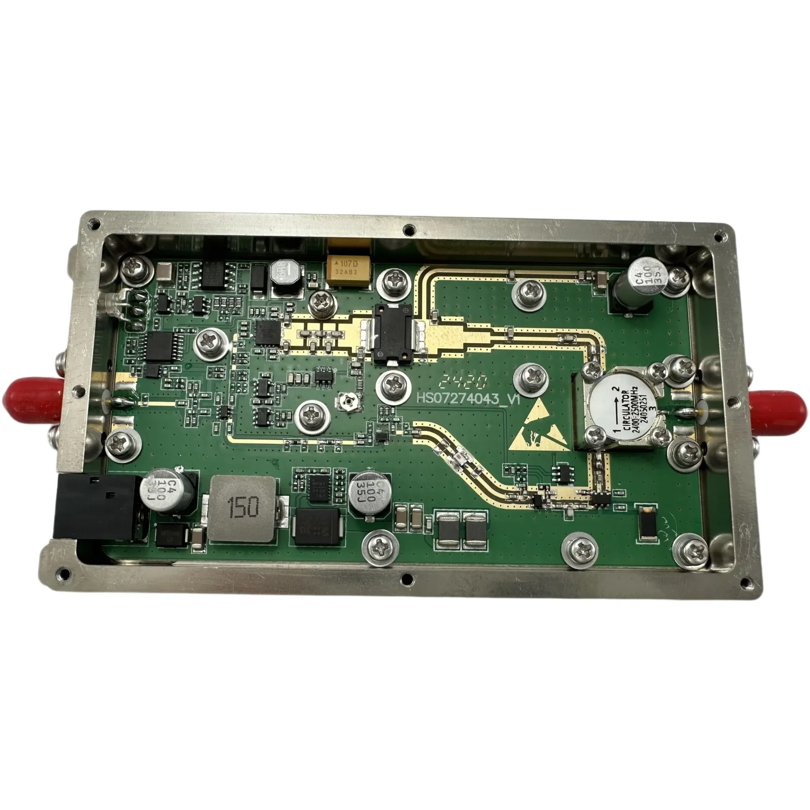 Усилитель сигнала дуплексный (TDD) 2.4 ГГц (2.4-2.48 ГГц) 20 Вт