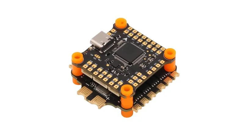 Полетный контроллер Hakrc F722v2 + ESC 65A
