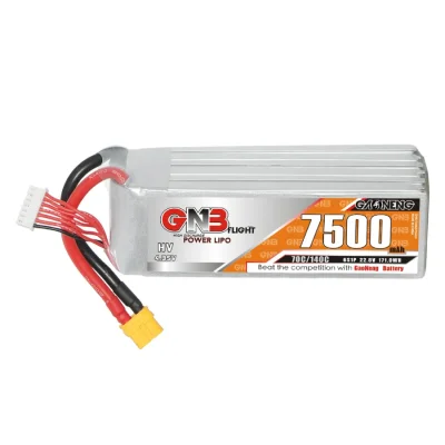 Аккумулятор LiPo GNB 6S 7500 мАч HV 70C