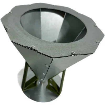 Антенна сверхширокополосная (СШП) диско-конусная всенаправленная 7-9 дБи 300-8000 МГц